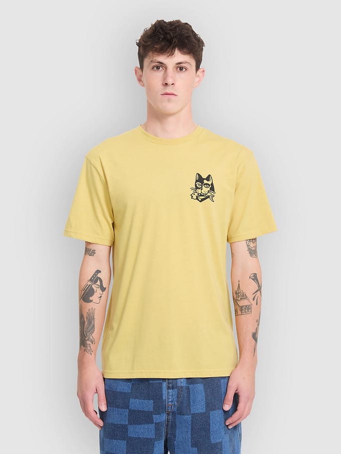 Volcom Tasty Hth T-Shirt geel
