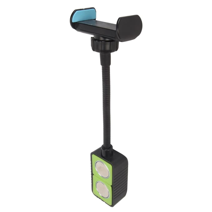 Naaimachine Telefoonhouder Schokbestendig Draaibaar Universeel Magnetische Mobiele Telefoonbeugel voor black