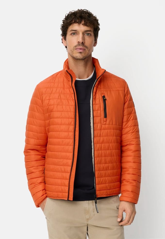 camel active Blouson met opstaande kraag - Maat - Oranjemenswear-L