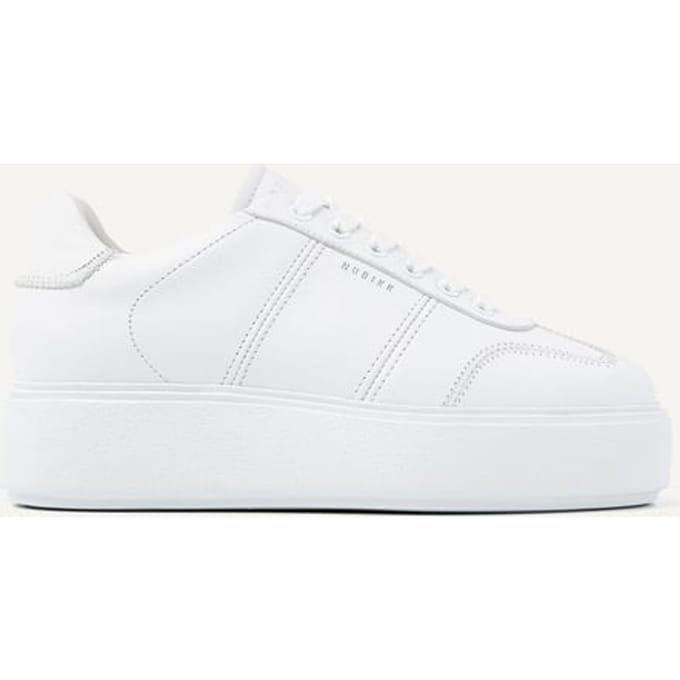Nubikk Elise Wing White Leather Taglia: 42 | Sneakers Outlet | Donna | Bianco