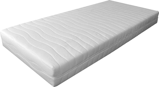 Comfort Medium Matras SG25-90x190x14-cm  Anti allergisch- afritsbare  hoes
