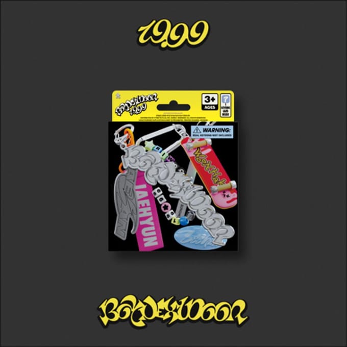 BOYNEXTDOOR - 3e EP [19.99] (Klink ver.) NO POB_Random ver. gray