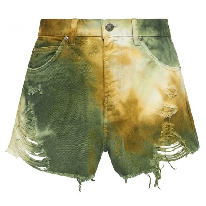 Pinko dames shorts denim shorts -40%%% - Maat: IT28 beige