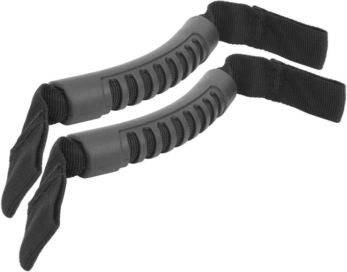 Dailygoods- Veiligheidsgurtgriff - Handgreep - Haltegriff - Achterbank - Autoaccessoire - Set van 2