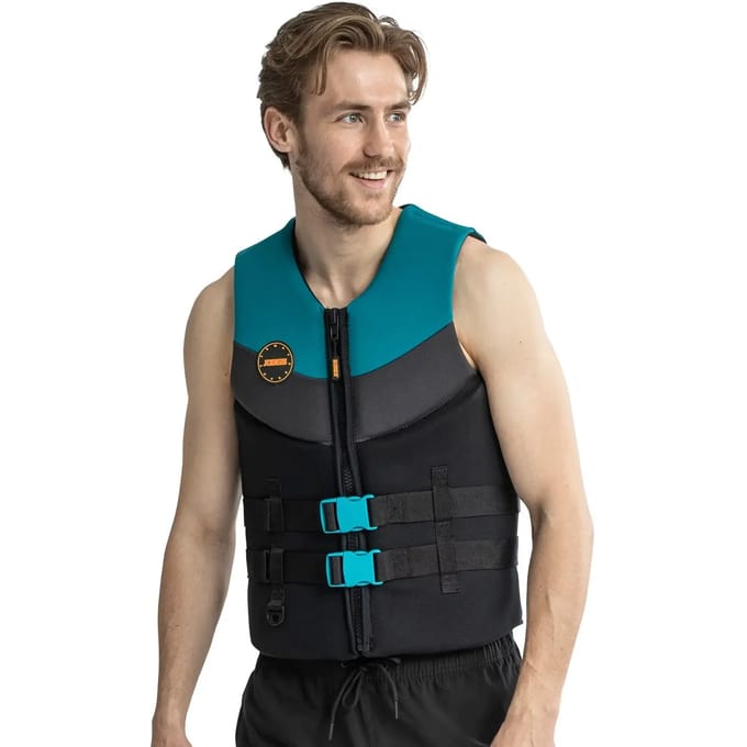 Jobe Neopreen Zwemvest Heren Teal - M