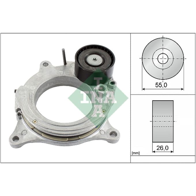 Schaeffler Ina Riemspanner, Poly V-riem INA 534 0692 10