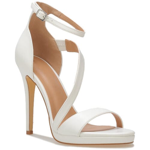 Sandalen met hakken La Modeuse 71829_P168694