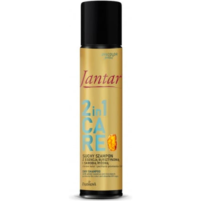Jantar Dry Shampoo 2in1 Care With Amber Essence And Rice Starch 180 ml