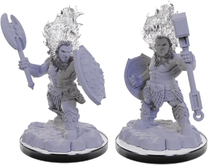 D&D Nolzur's Marvelous Miniatures Azer Warriors