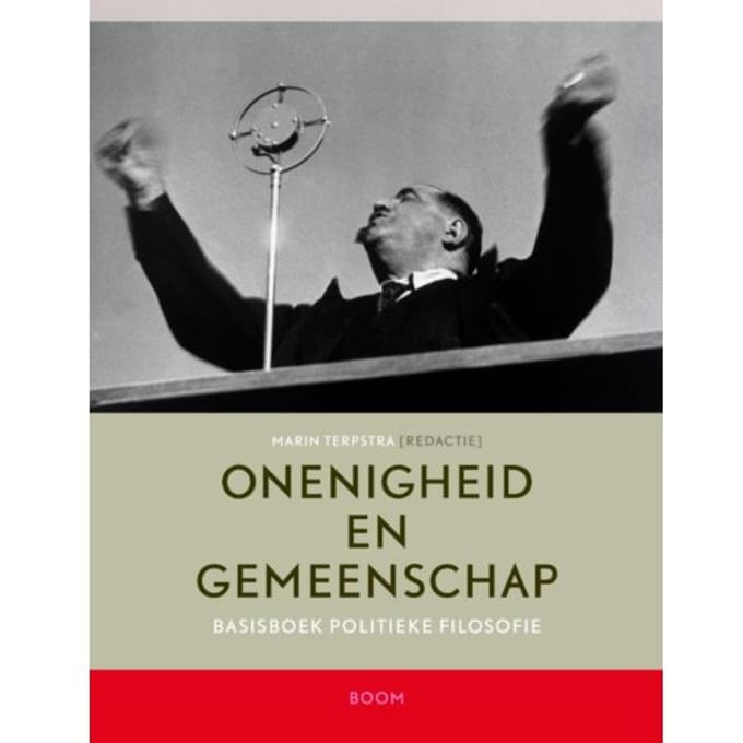 Onenigheid En Gemeenschap - Marin Terpstra
