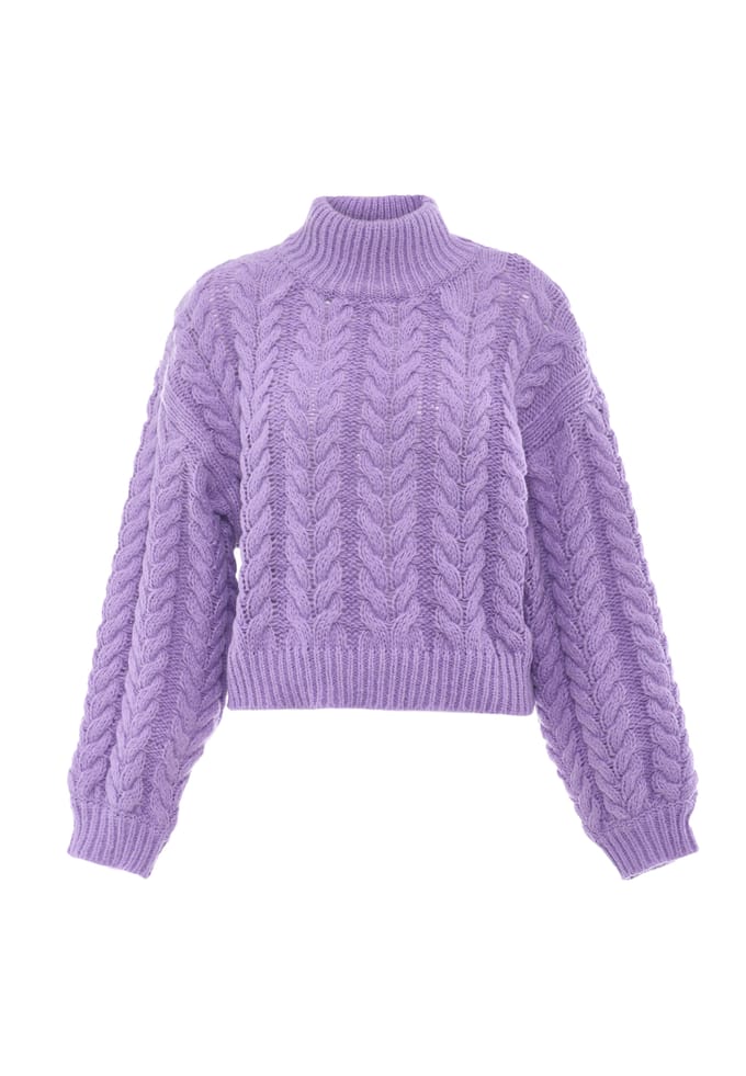 Mymo Jumper Dames lavendel