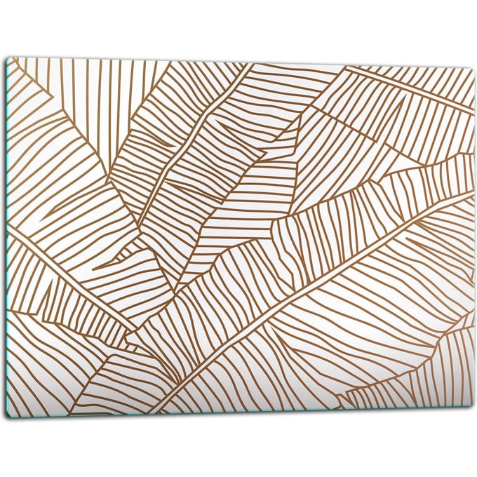 TMK ArtDeko - Snijplank - Glas - 52x40cm - Antislip
