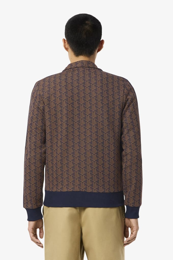 Lacoste Sweatshirt Velvet/date Brown Größe: S | Bomberjacken Outlet | Herren | Braun