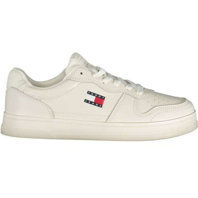 Tommy Hilfiger Bianco Poliurethaan Dames Sneaker