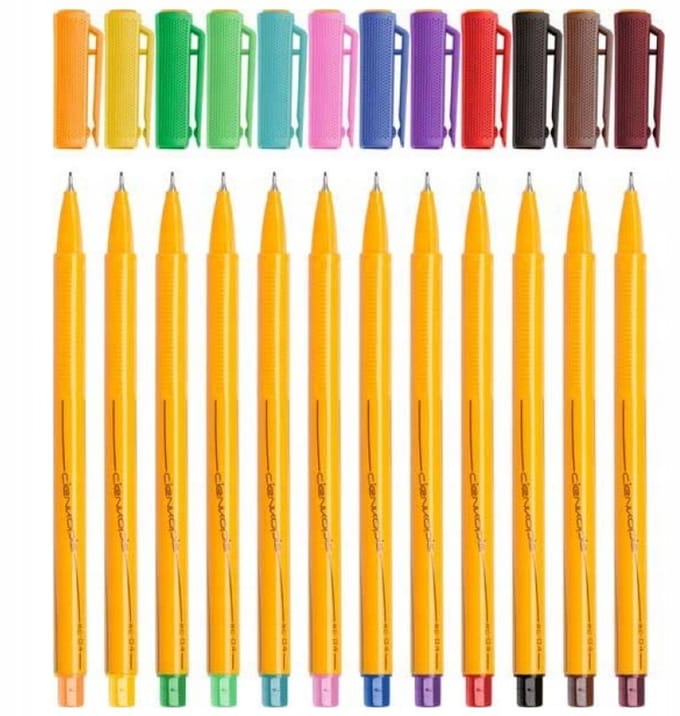 Rystor RC04 Fijnmarker Lichtgroen 0.4mm - 1 Stuk