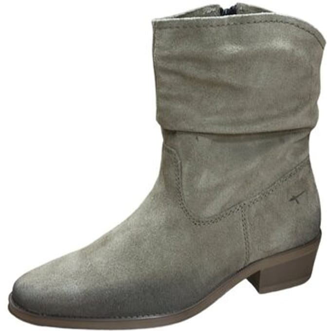 Tamaris Cowboylaarzen beige - Maat 41
