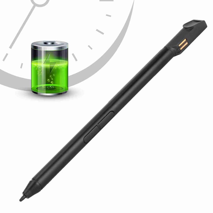 Stylet tactile pour tablette Lenovo ThinkPad Pen Pro YOGA X1 blanc