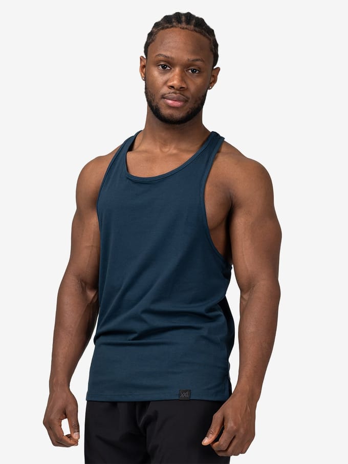 XXL Sportswear Performance Tank Top - Navy Blauw S