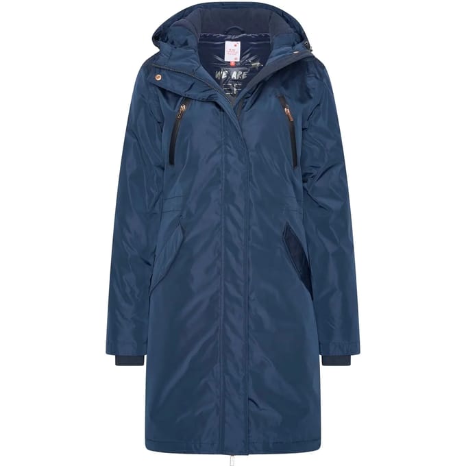 Imperial Riding - Tech Parka Pop Up - Winterjas - Navy - Maat XXL