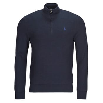 Trui Polo Ralph Lauren PULL DEMI ZIP EN COTON TEXTURE
