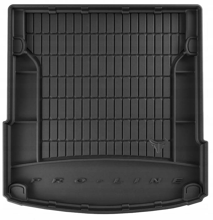 Kofferbakmat - Audi A4 B6 Sedan 2000-2006 - Organizer - Hoge rand - TPE