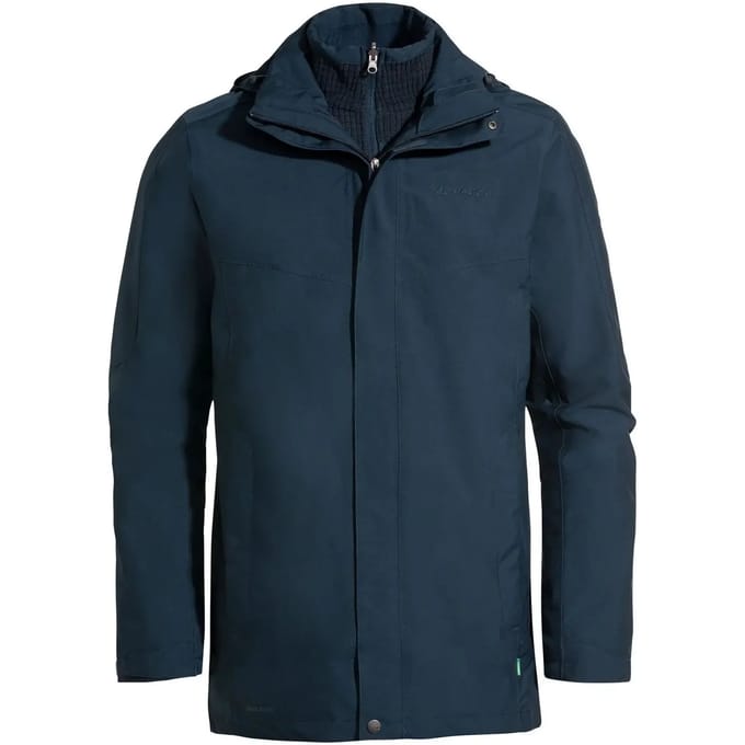 Vaude Idris 3in1 Iii Afneembare Jas Blauw S Man
