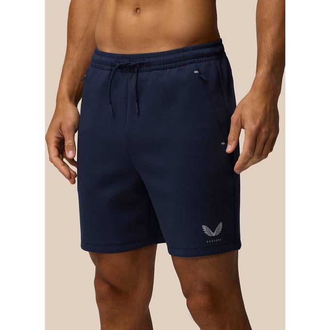 Travel Lifestyle Short - Marineblauw