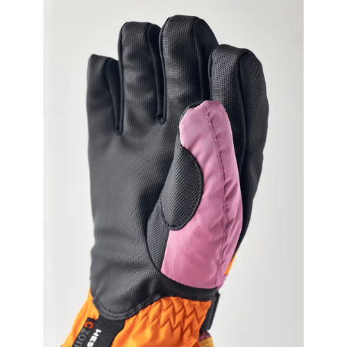 Hestra Gauntlet CZone Handschoen Jeugd (Maat - 6, Kleur - Orange Multi)