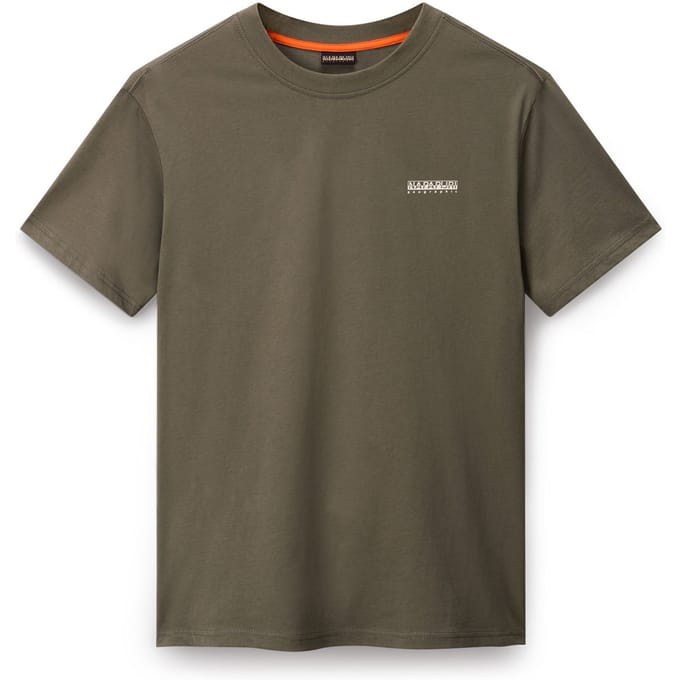 Napapijri T-Shirt S-Small Box Ss NP0A88TR Tea Leaf G0A-XXL