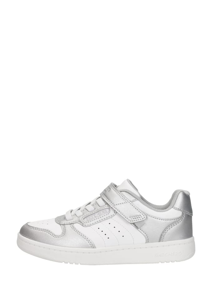 Skechers - Quick Street - Style Stride Zilver Zilverkleur 34