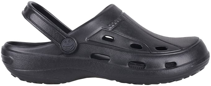 Coqui Slippers Dames Tina Zwart