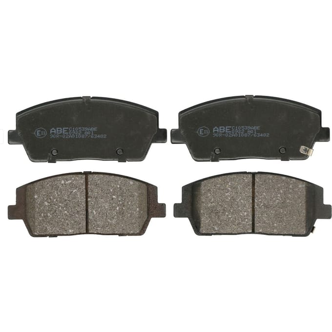 Remblokset ABE C10539, voor