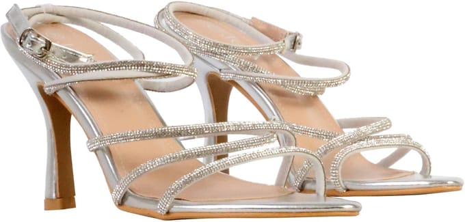 Sandalen met hak