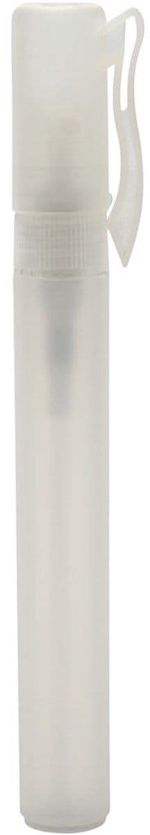 Sprayflesje, ca. 10 ml, mat transparant, 4 stuk/ 1 doos