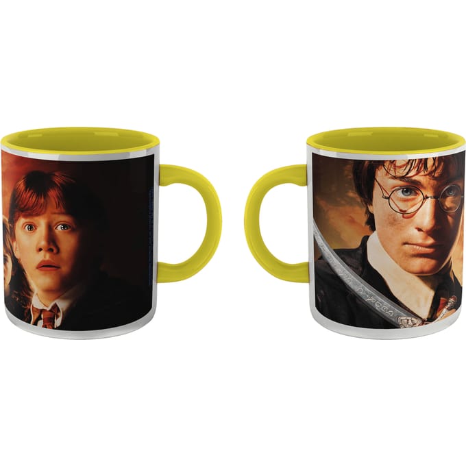 Harry Potter Chamber Of Secrets Mug - Yellow