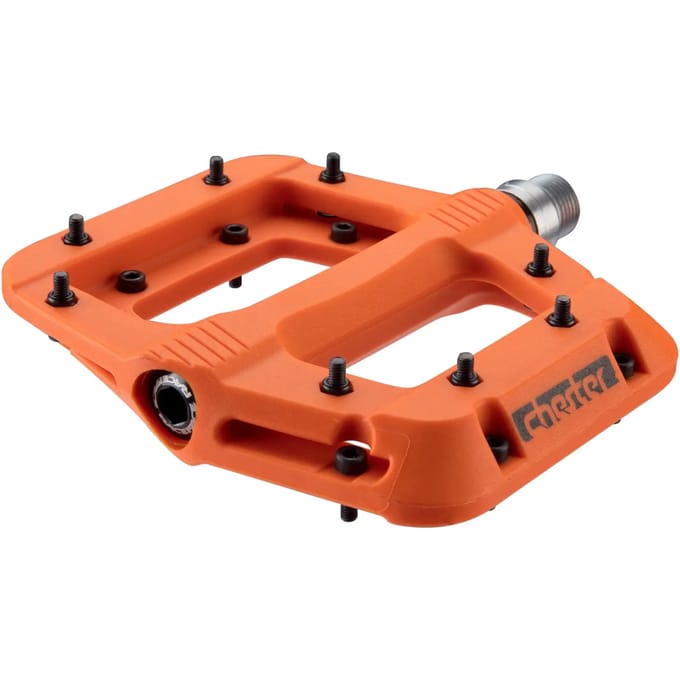 Race Face Chester Pedalen Oranje