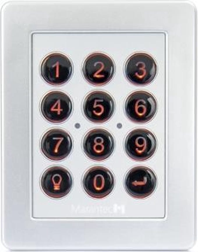 Marantec Digital 525 Codeschakelaar - 3-kanaals 868 MHz bi-linked