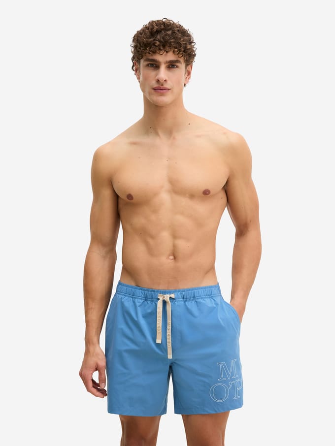 Marc O'Polo Mannen Zwembroek Woven