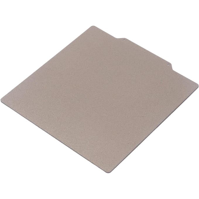 Flexibele Stalen Plaat Dubbelzijdig PEI Poeder Magnetisch 3D Printer Bouwplaat Platform 220x220mm gray
