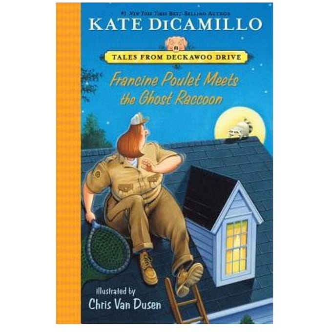 Francine Poulet Meets The Ghost Raccoon - Kate DiCamillo