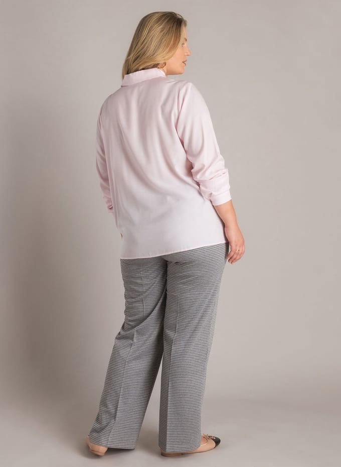 YEST CURVE Judit Tops - Pale Pink - maat 3(52)