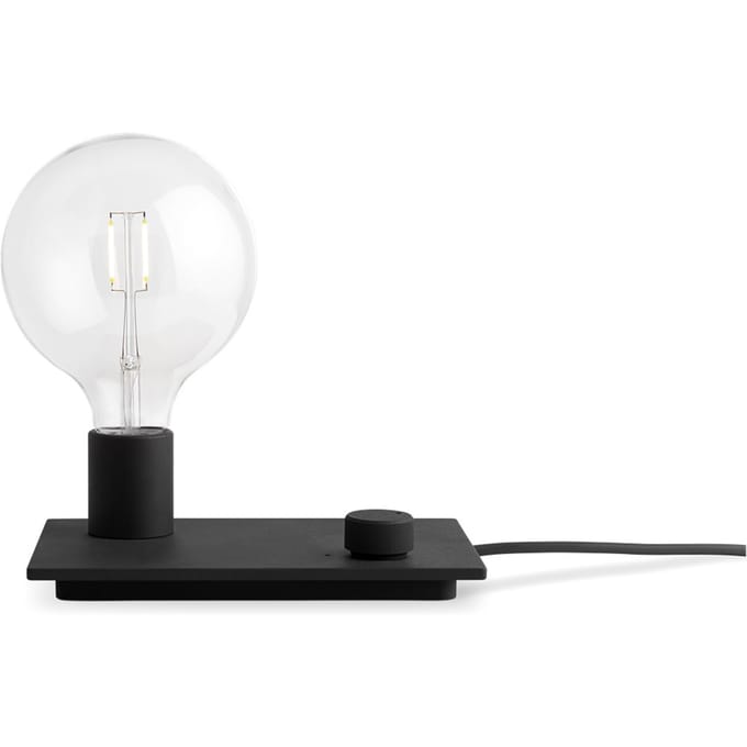 Muuto - Control LED tafellamp - zwart