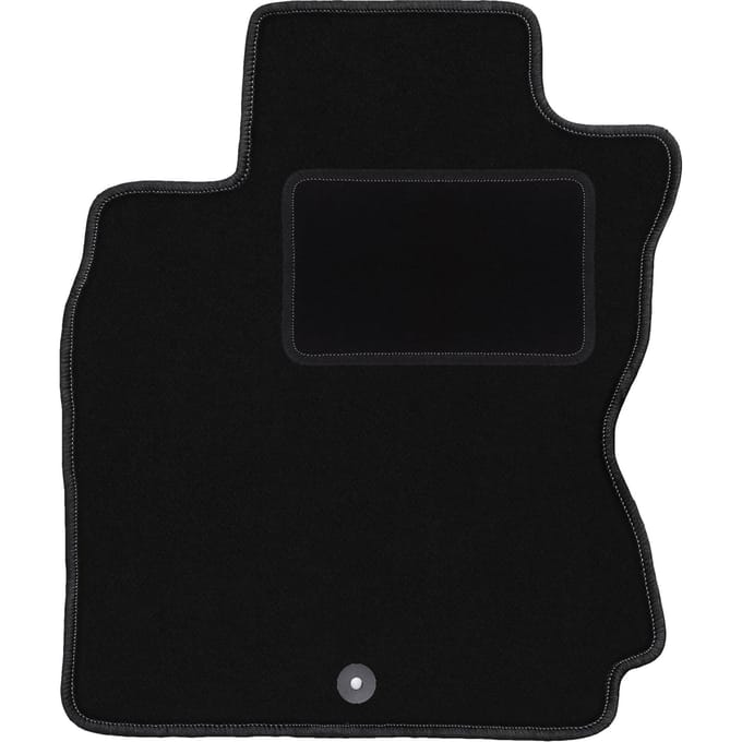 Bestuurdersmat zwart voor: Nissan Note I E11 minivan (2006-2012)
