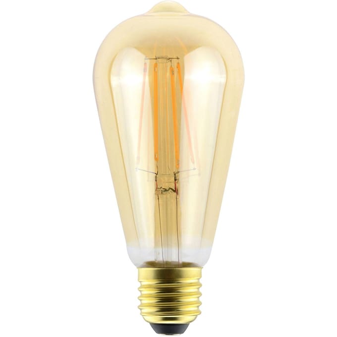 Sylvania LED lamp E27 ToLEDo RT ST64 6W 825 goud dimbaar