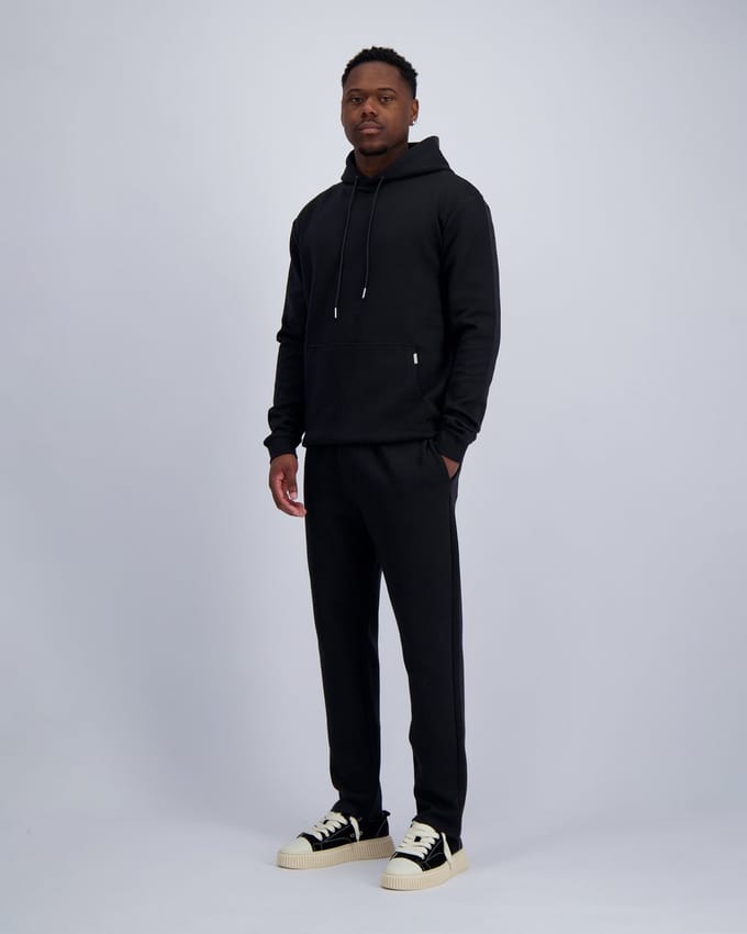 HOODED FLEX SUIT