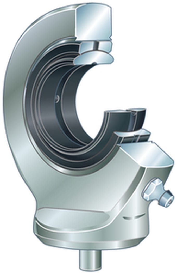 INA/Elges Stangkop hydraulisch, lasbaar, onderhoudsplichtig - GK45-DO