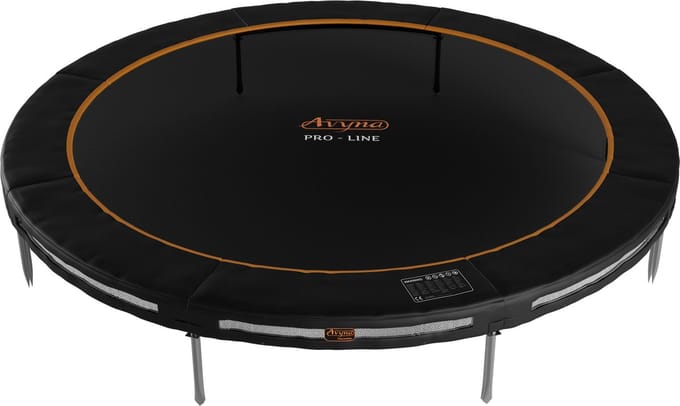Avyna InGround Trampoline Ø365 cm – Zwart – Rond – Premium Ingraafmodel