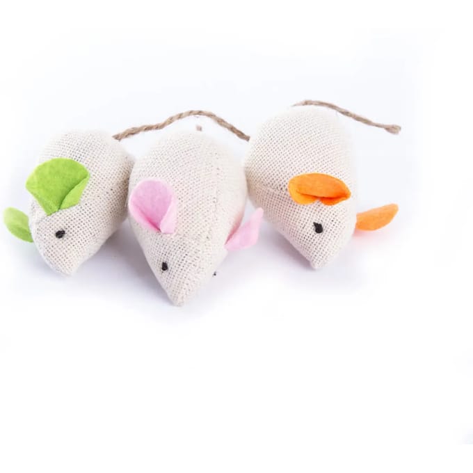 Natu knuffeldier voor katten Martin Sellier