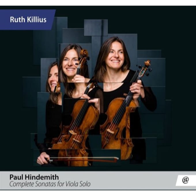 Complete Sonatas For Viola Solo - Tim Frederiksen