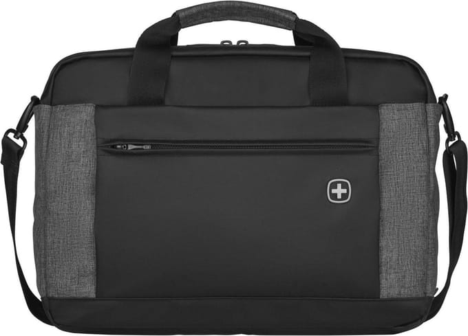 Wenger Underground Aktetassen voor Laptop 16" | Zwart